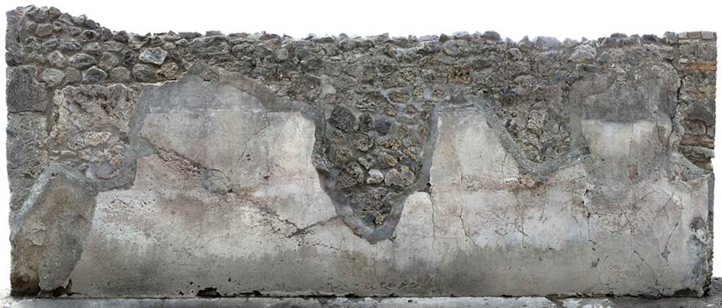 V.1.23 Pompeii. Room “i”, corridor, south wall. Photo by Hans Thorwid.
Photo courtesy of the Swedish Pompeii Project.