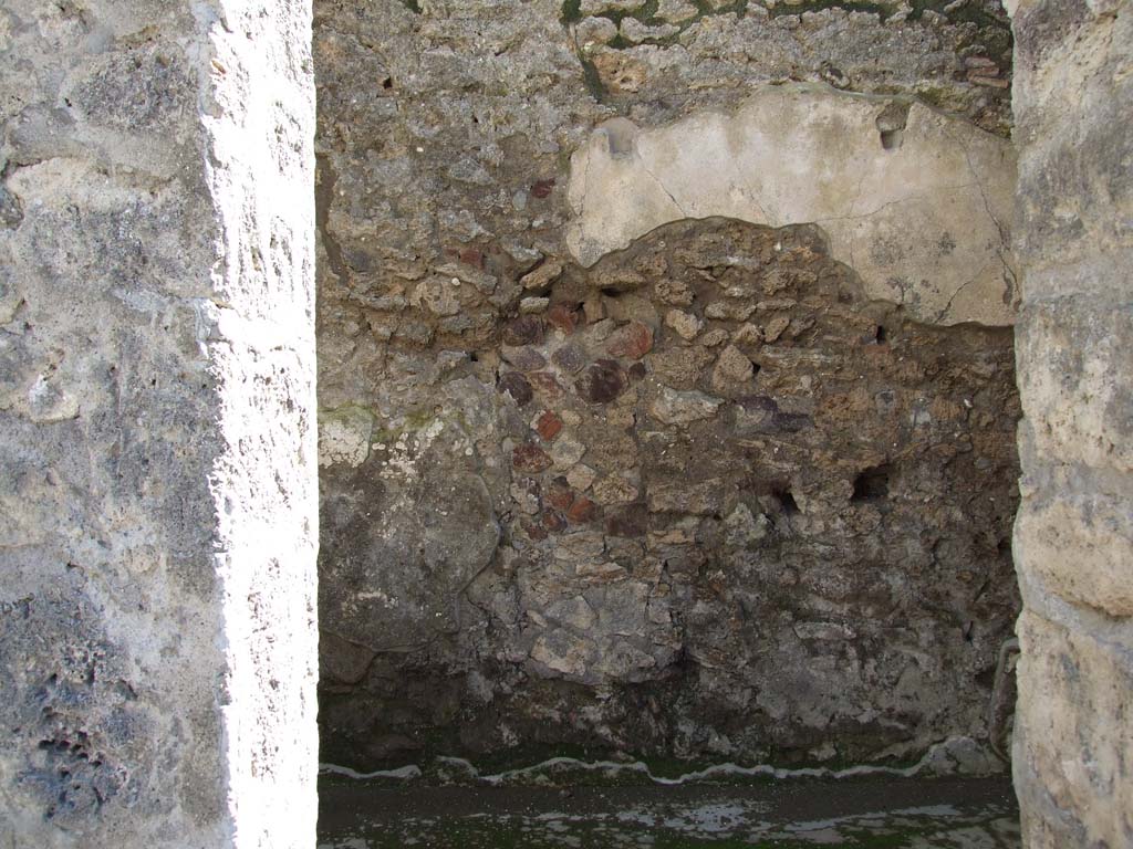 V.1.26 Pompeii. March 2009. Room “g”, cubiculum on south side of atrium.
