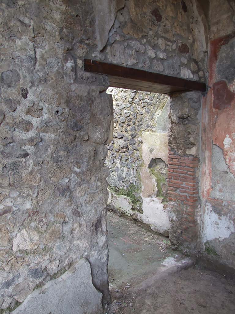.1.26 Pompeii. March 2009. Room “q”, room in north-east corner of peristyle garden.