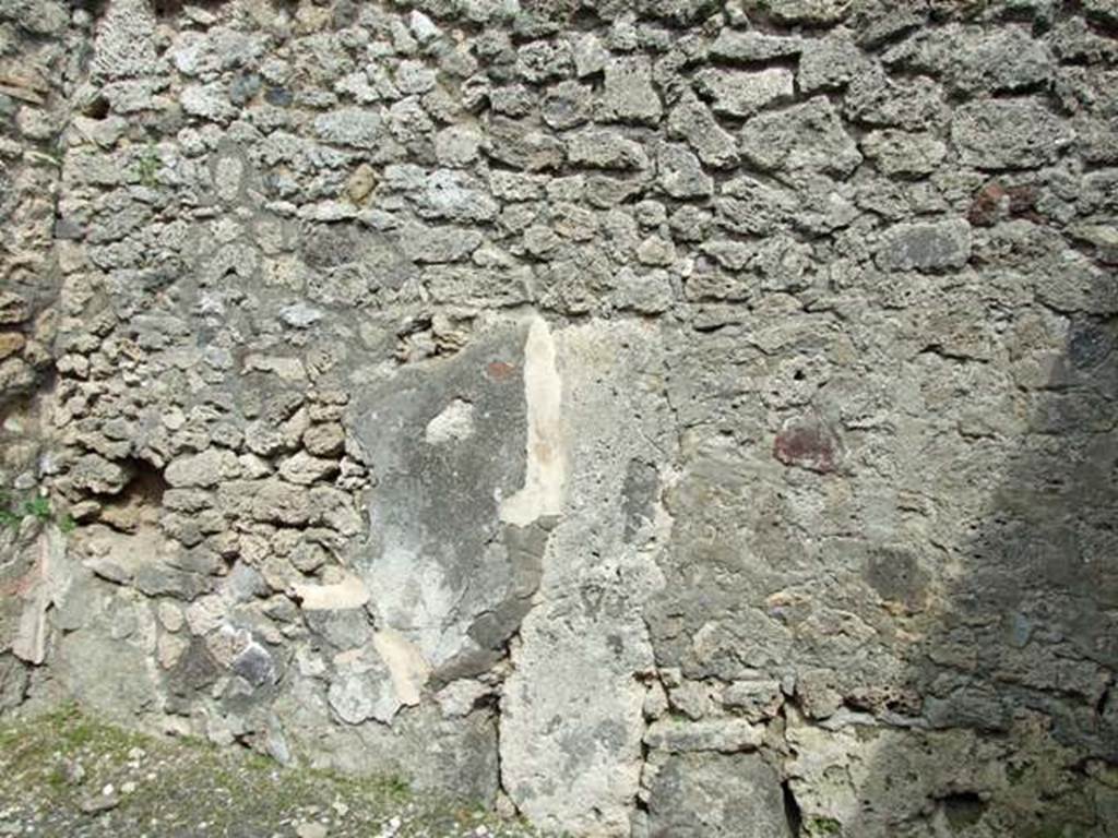 V.2.13 Pompeii, March 2009. Rear room, East wall.