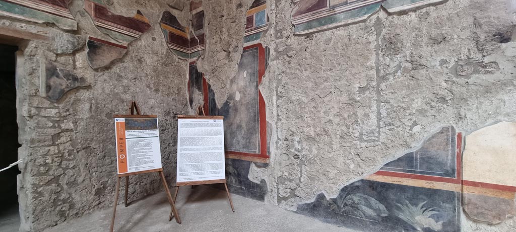 V.2.i Pompeii. December 2023. Atrium, looking towards north-west corner. Photo courtesy of Miriam Colomer.
