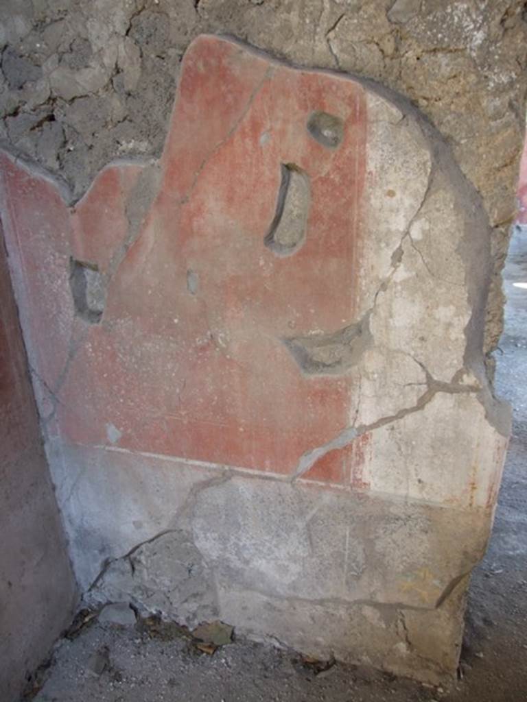 V.3.4 Pompeii. March 2009. Cubiculum. North east corner.