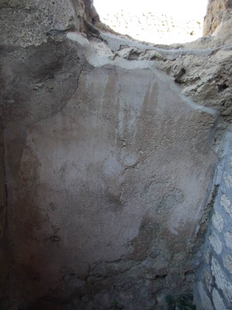 V.3.4 Pompeii. March 2009. East wall of corridor.
