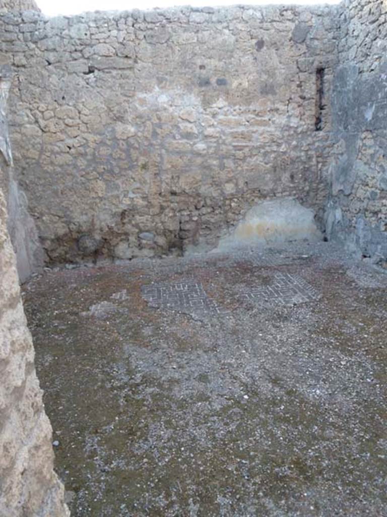 V.3.8 Pompeii. June 2012. Looking towards north wall of tablinum. Photo courtesy of Michael Binns.
