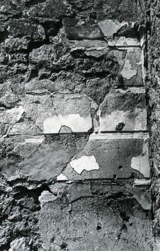 V.3.8 Pompeii. 1972. Tablinum W wall, right side. Photo courtesy of Anne Laidlaw.
American Academy in Rome, Photographic Archive. Laidlaw collection _P_72_24_25.