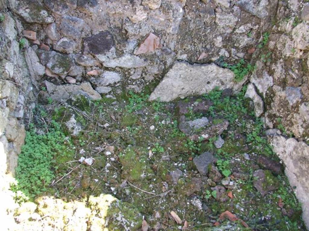 V.3.10 Pompeii. March 2009. Kitchen. South west corner.