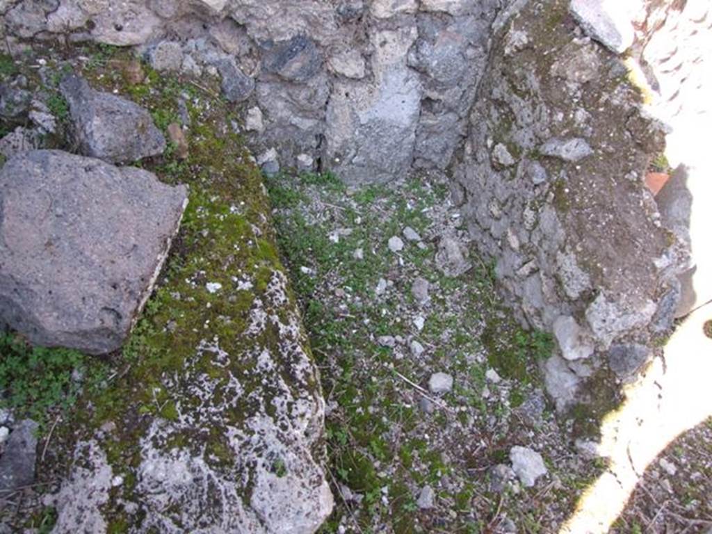 V.3.10 Pompeii. March 2009. Kitchen. North west corner.