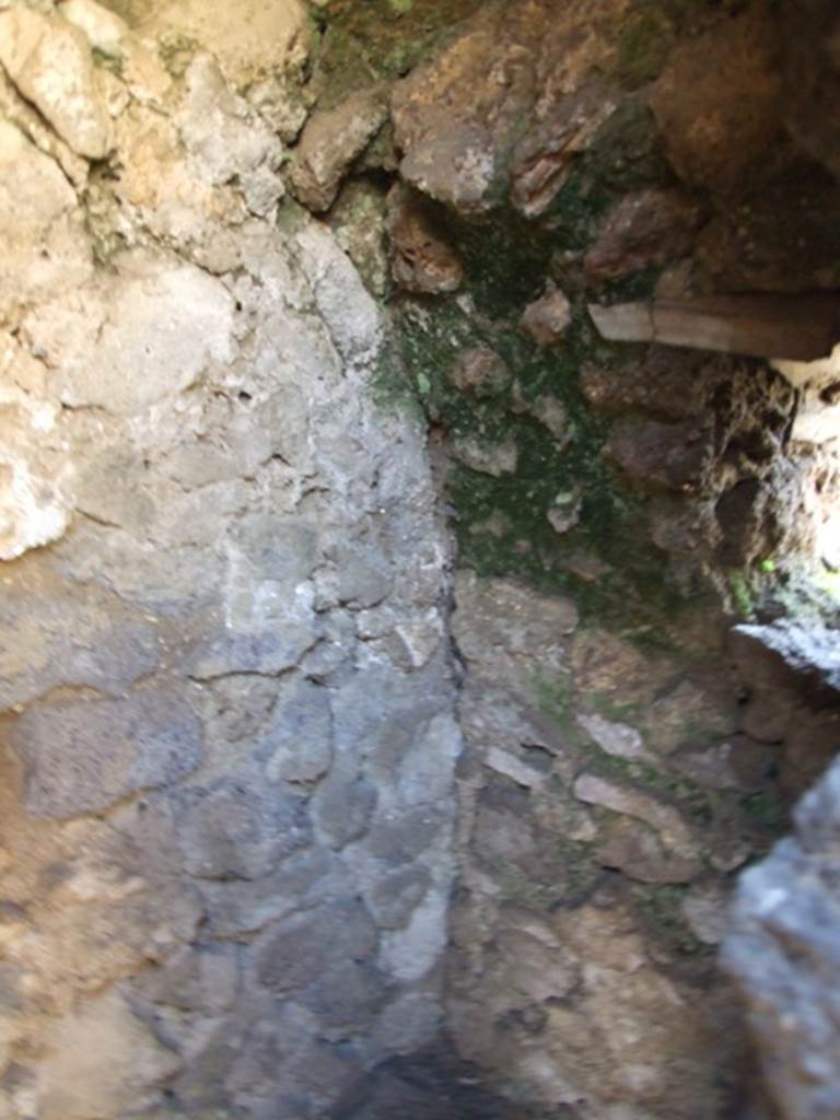 V.4.10 Pompeii. March 2009. North west corner of Latrine and dog kennel.