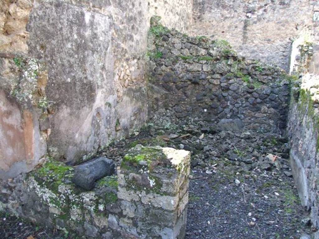 V.4.10 Pompeii. March 2009. Room in south west corner of house.