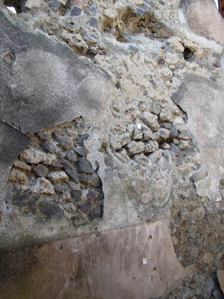 V.4.10 Pompeii. March 2009. Cubiculum. West wall.