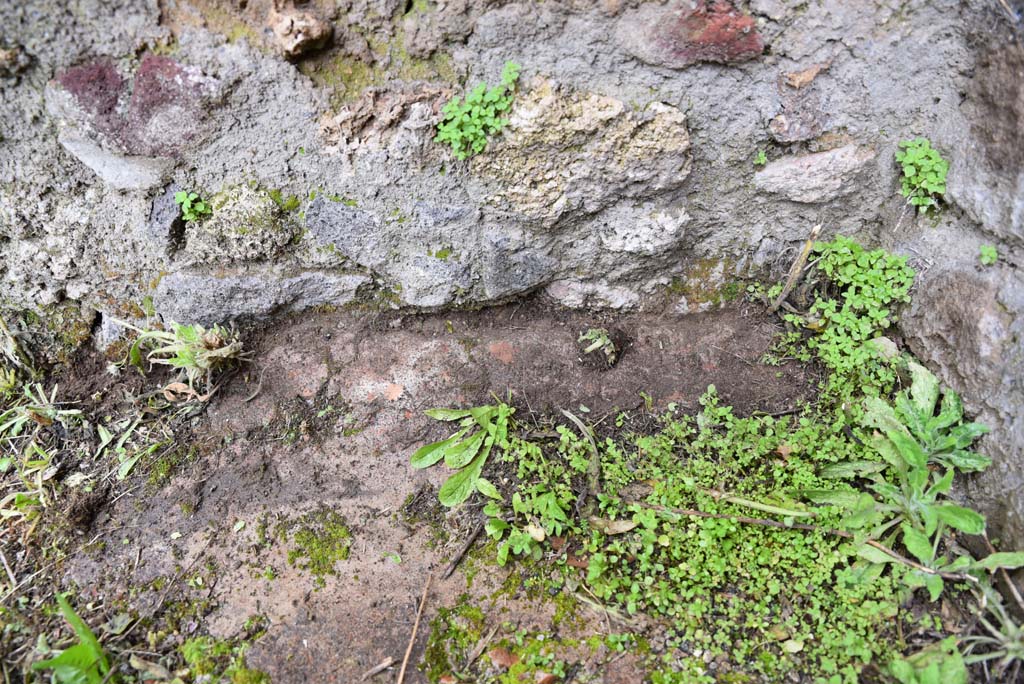 V.4.a Pompeii. March 2018. Room ‘p’, detail of flooring.
Foto Annette Haug, ERC Grant 681269 DÉCOR.