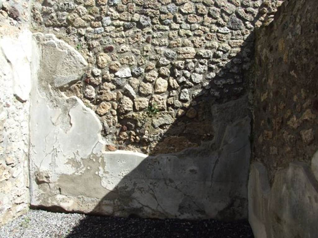 V.5.3 Pompeii. March 2009. Room 2. East wall.