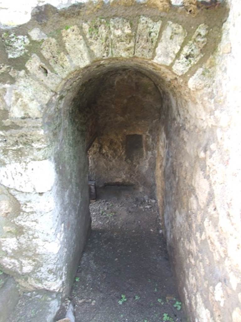 V.5.3 Pompeii. March 2009. Room 3. Corridor leading to rear room.