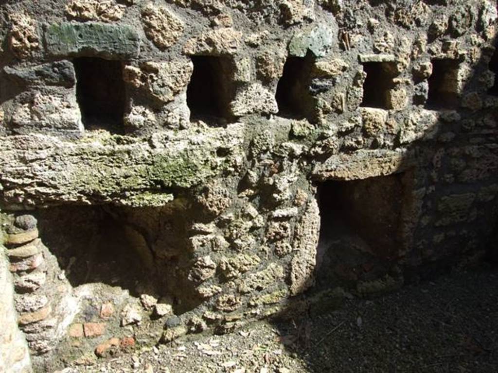 V.5.3 Pompeii. March 2009. Room 3. Rear room. East wall.