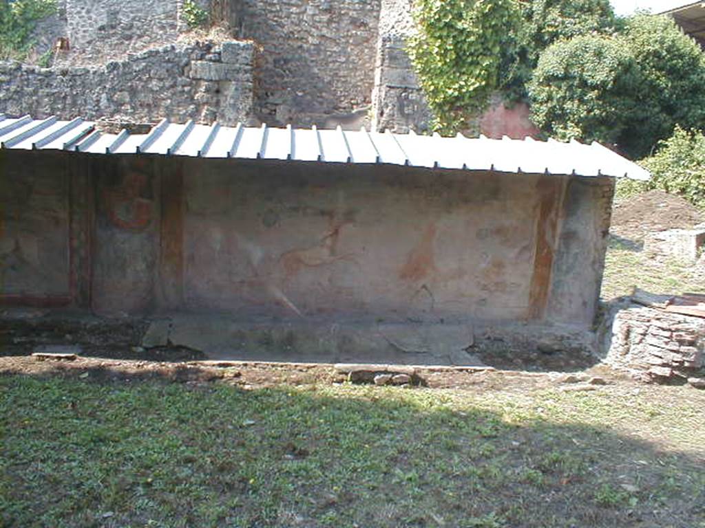 V.5.3 Pompeii. May 2005. Room 7. Peristyle. Painting 6.