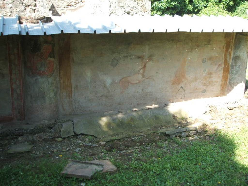 V.5.3 Pompeii. May 2005. Room 7, peristyle. Painting 6.
