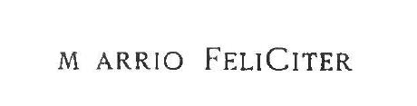 V.6.12 Pompeii. Graffiti M. Arrio Feliciter.
Notizie degli Scavi, 1906, (p.156).