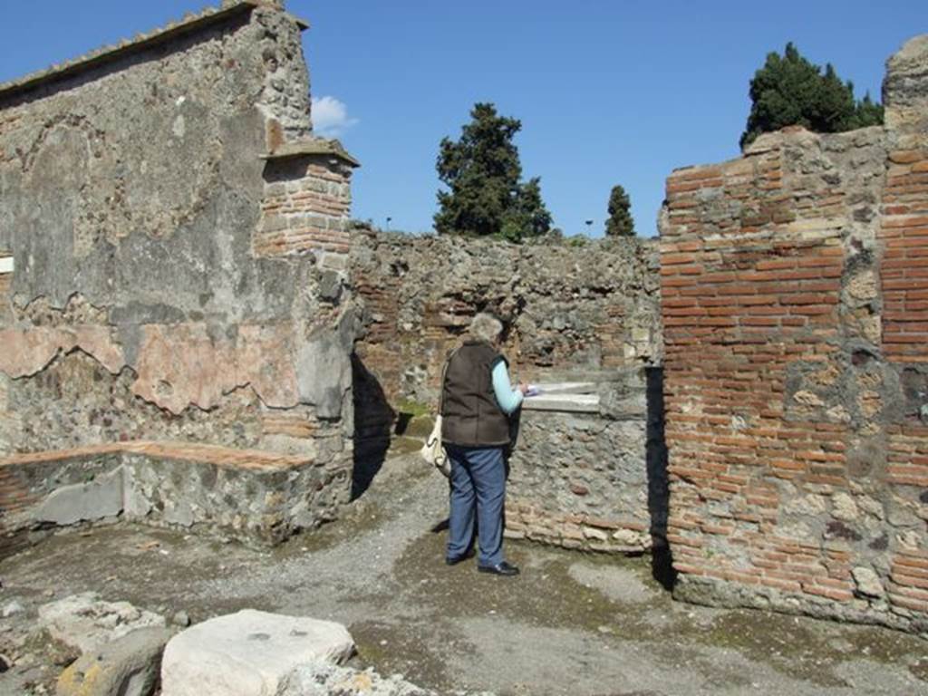 VI.1.2 Pompeii. March 2009. Entrance.
