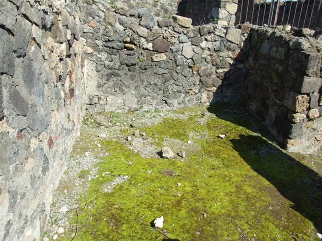VI.1.3 Pompeii. March 2009. Area at rear of stairs to upper floor, linking VI.1.2 to VI.1.4.