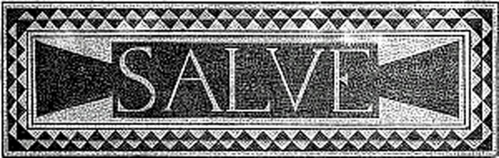 VI.1.7 Pompeii. Room 29, corridor leading to rear entrance at VI.1.25. Found in November 1785, was the threshold mosaic, with the black and white mosaic SALVE  (�Welcome�)  [CIL X 873b]. See Pagano, M. and  Prisciandaro, R., 2006. Studio sulle provenienze degli oggetti rinvenuti negli scavi borbonici del regno di Napoli.  Naples : Nicola Longobardi. 
 (p.83) PAH I, 2, 28.