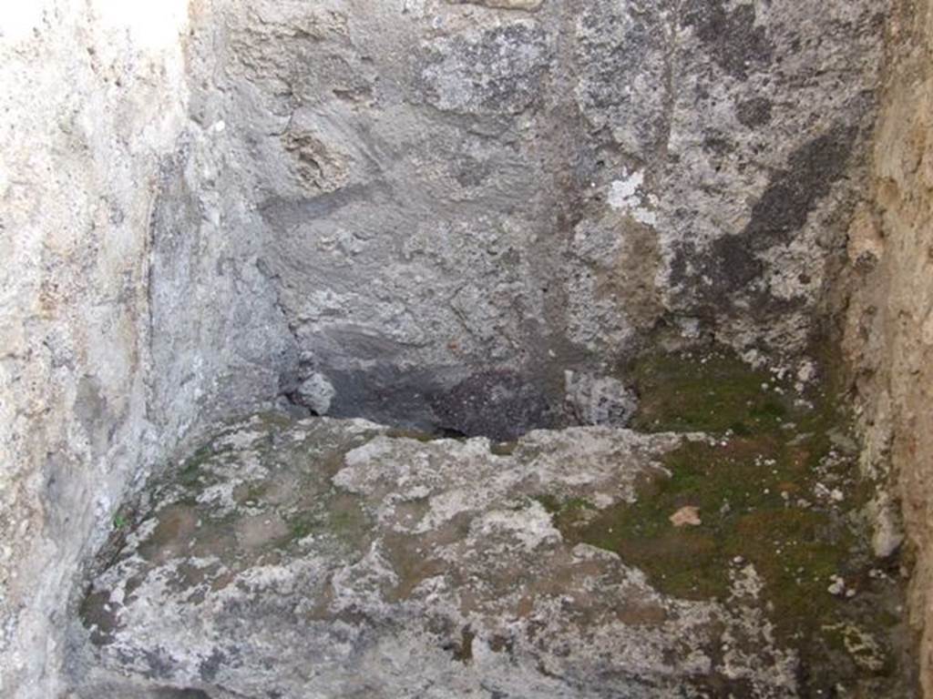 VI.1.10 Casa del Chirurgo or House of the Surgeon. Room 11. Latrine in Kitchen
