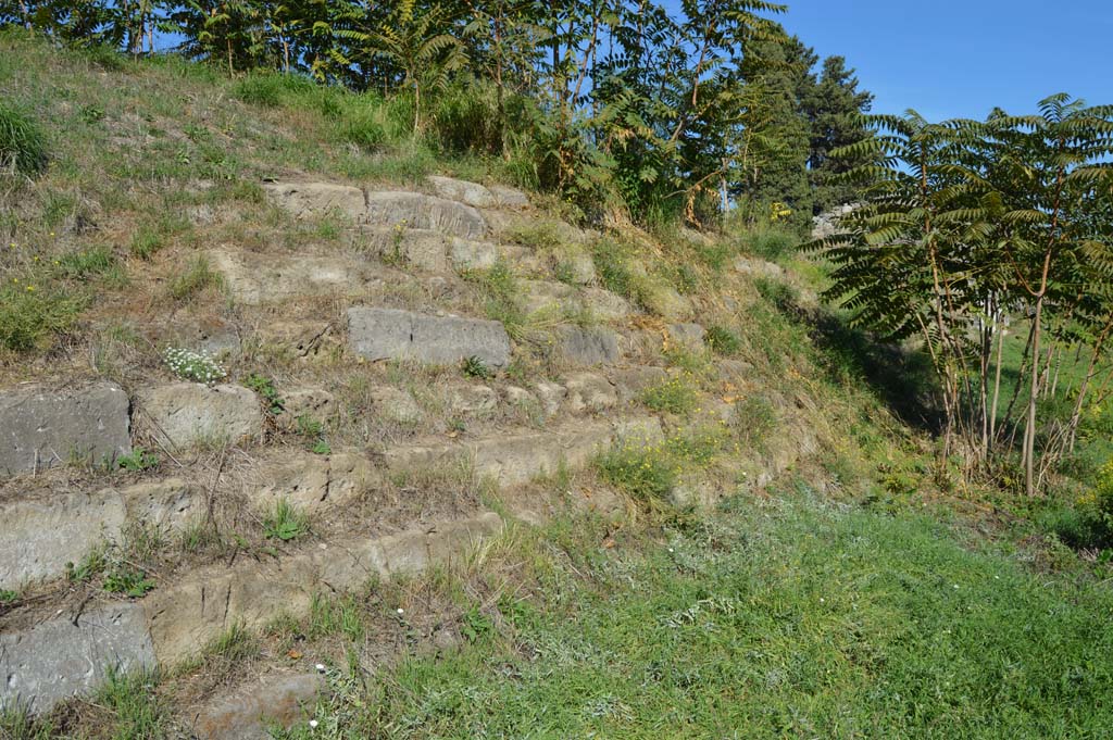 Walls near VI.2 or VI.5. October 2017.
Foto Taylor Lauritsen, ERC Grant 681269 DÉCOR.