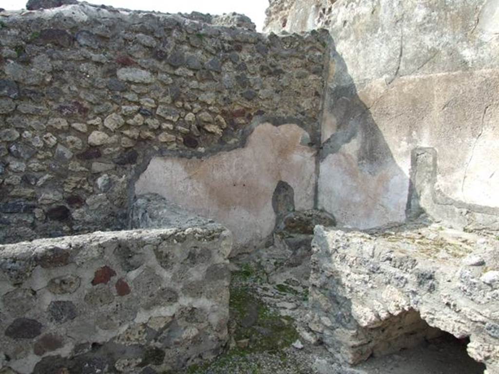 VI.3.3 Pompeii. March 2009. Room 8, North west corner.