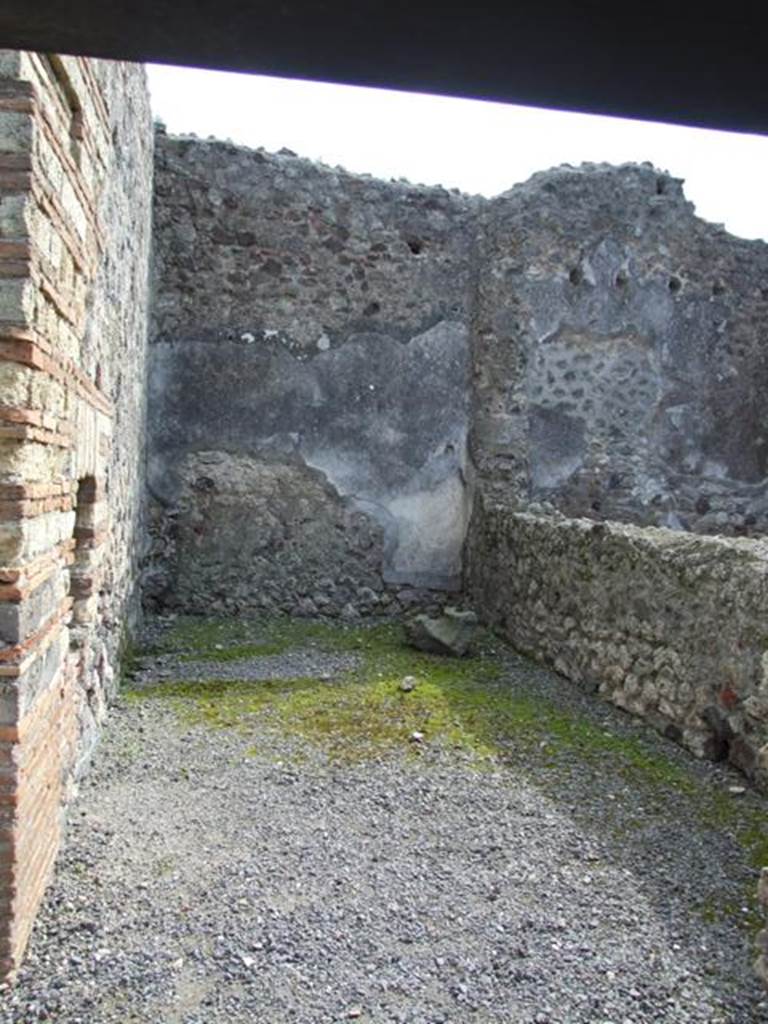VI.3.3 Pompeii. March 2009. Room 5, Storeroom. Looking south.