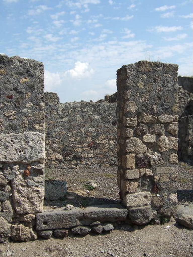 VI.5.1 Steps to upper floor.
Linked to VI.5.2 VI.5.3 VI.5.22.