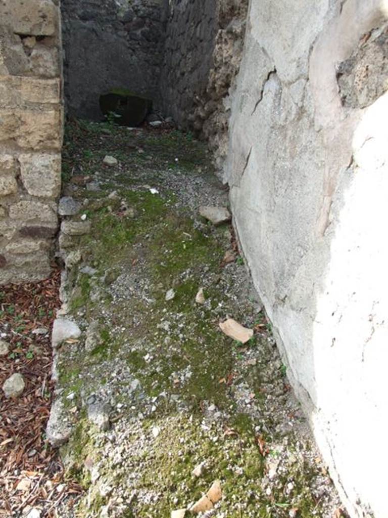 VI.5.4. Ramp on the north side of room 7. December 2007.