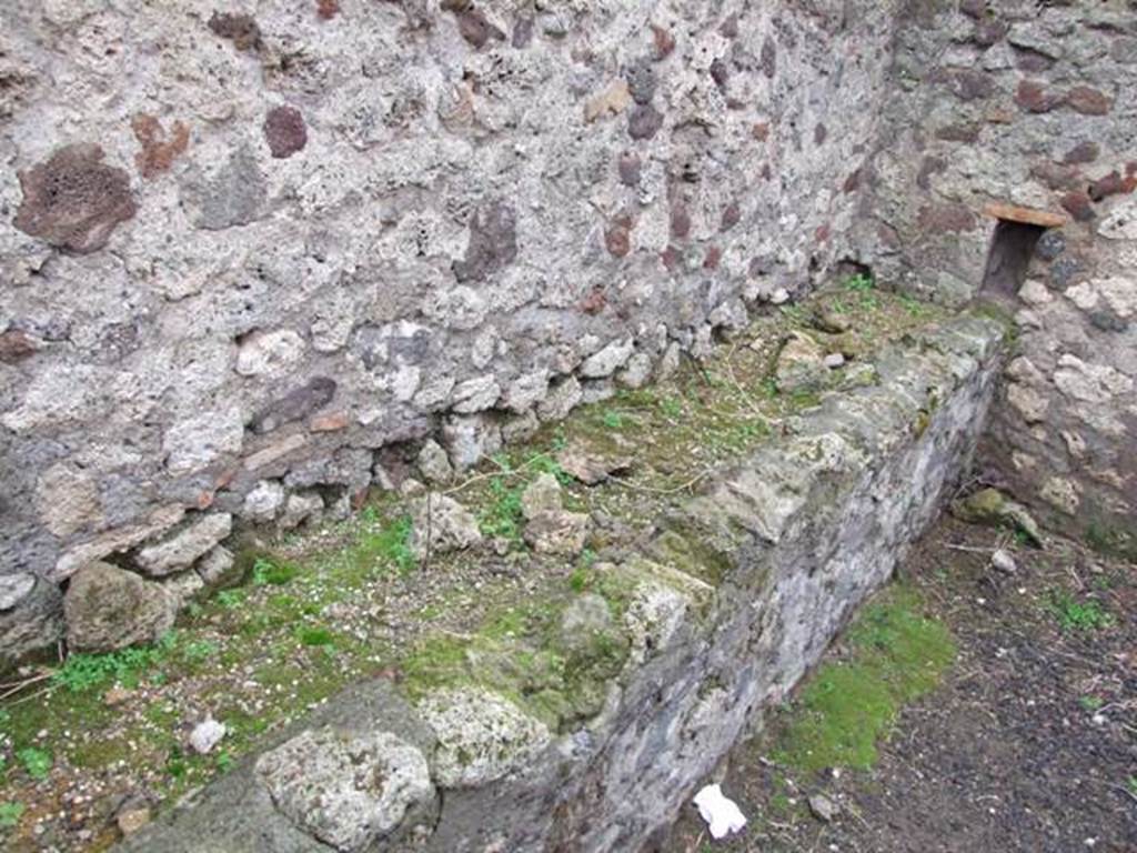 VI.6.1 Pompeii. December 2007. Room 17. Room to west of kitchen area.