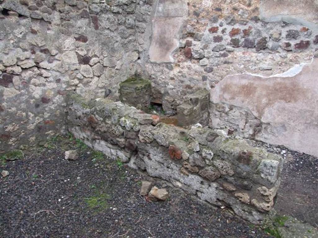 VI.6.1 Pompeii. December 2007. Room 17. Room to west of kitchen area.
