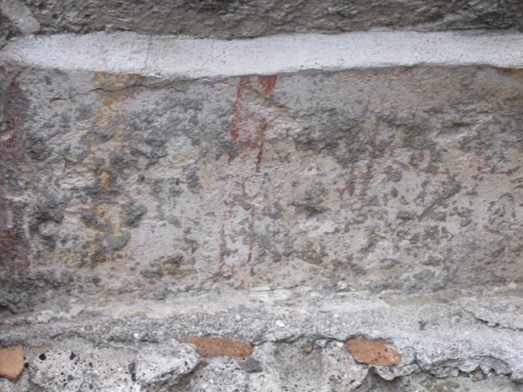 VI.6.1 House of Pansa. December 2007. Room 25 on south side of peristyle.