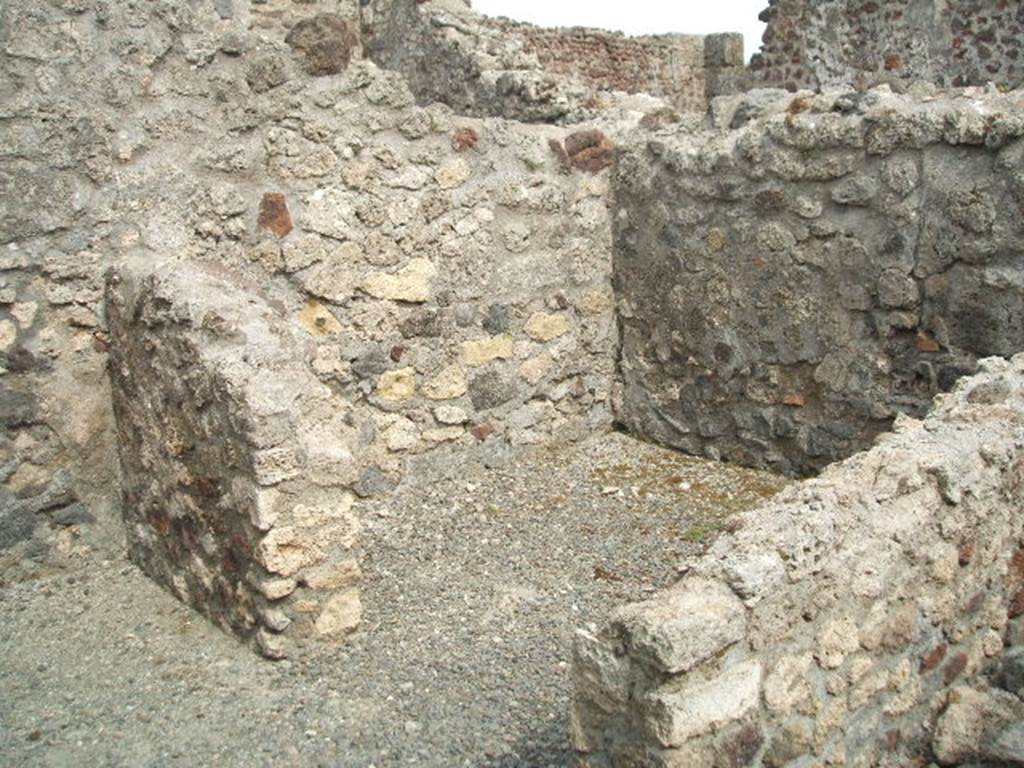 VI.6.16 Pompeii. May 2005. Room in south-east corner.