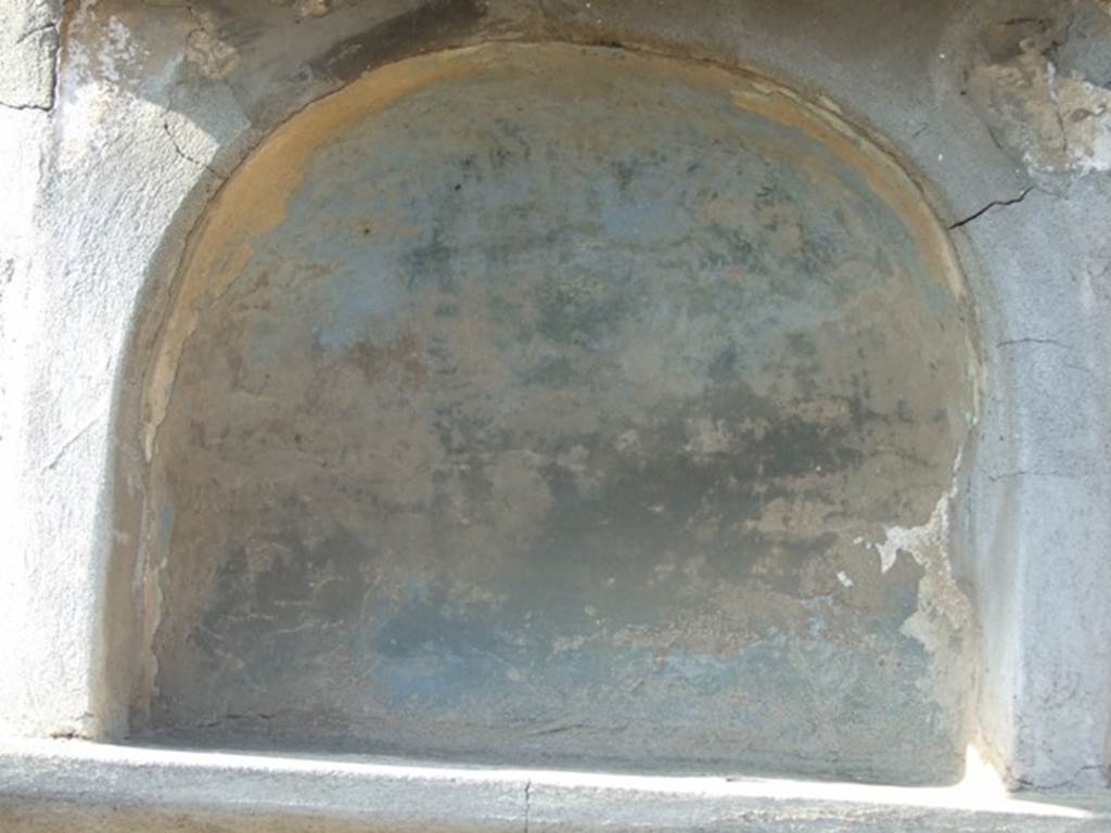 VI.7.3 Pompeii. March 2009. Niche.