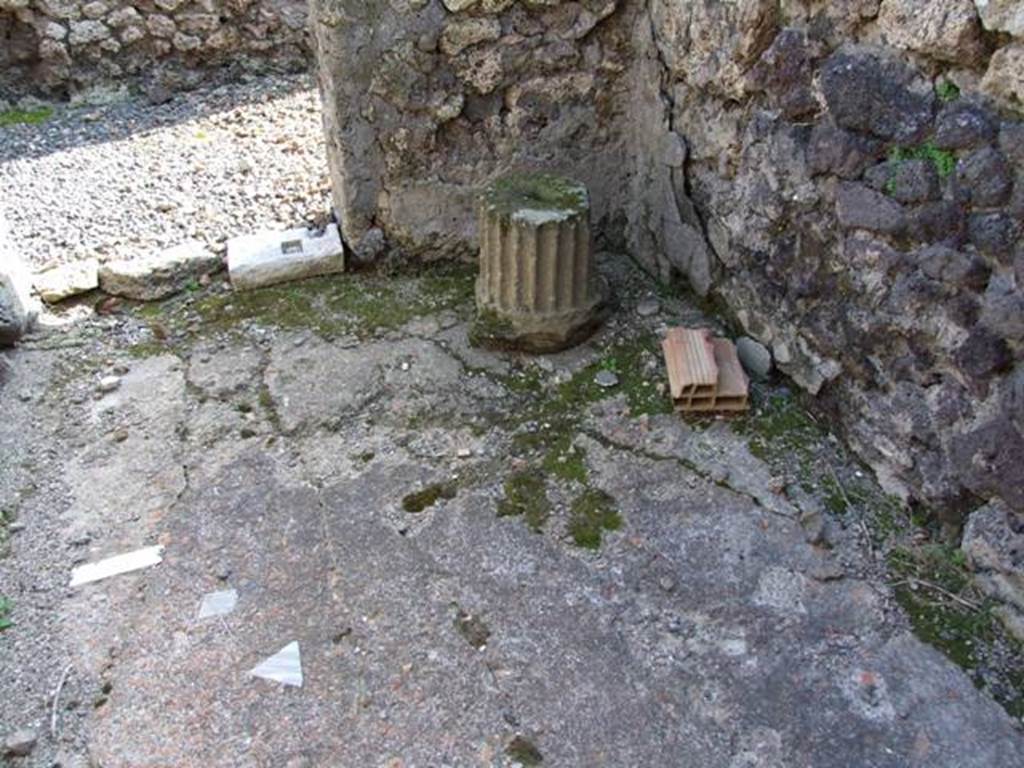 VI.7.3 Pompeii. March 2009. Room 2. Looking south to doorway.