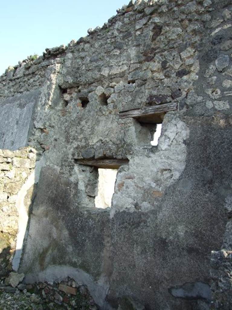 VI.7.6 Pompeii. March 2009. Room 8. South wall.