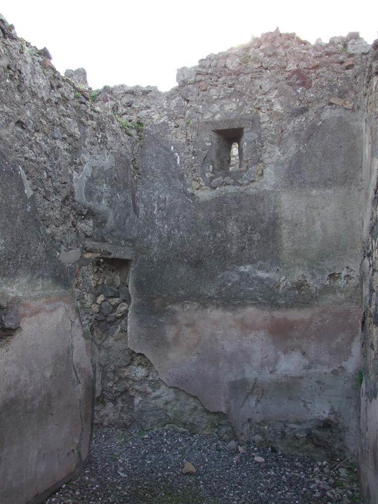 VI.7.6 Pompeii. March 2009. Room 3, looking west into room, which was a rear room of VI.7.4 and VI.7.5