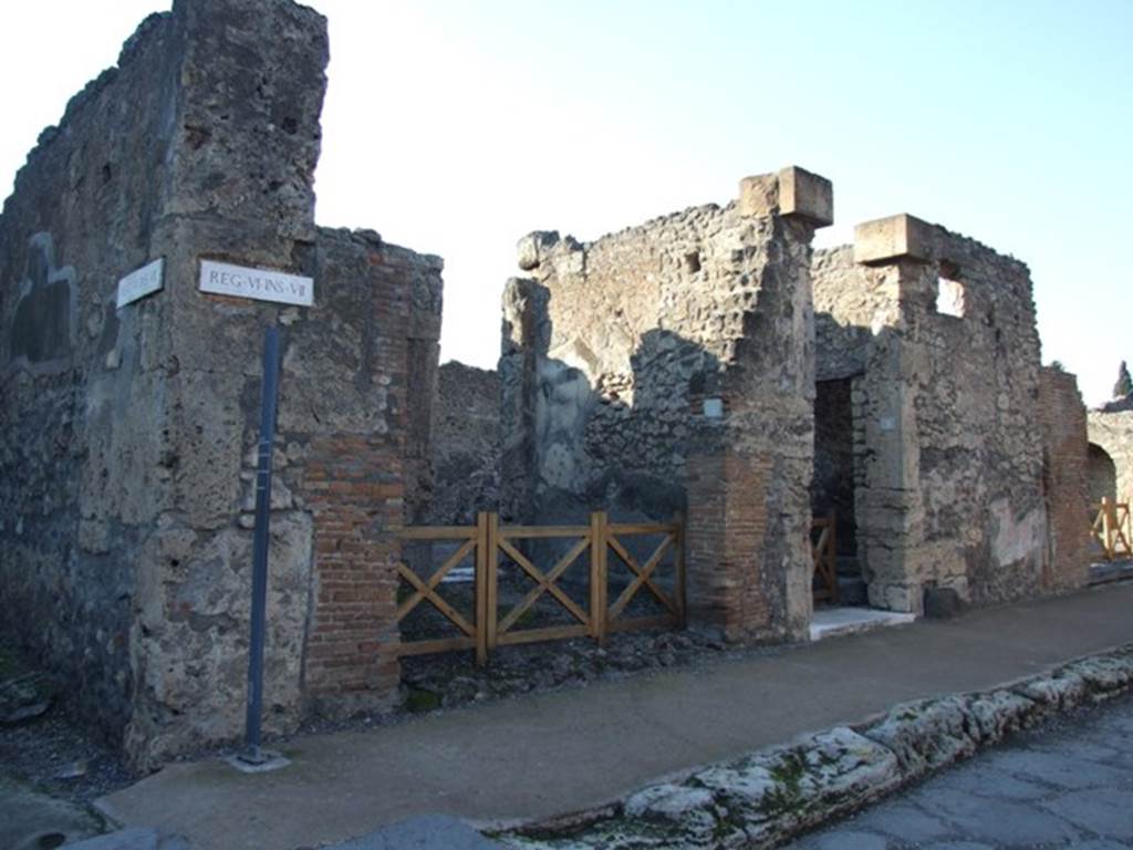 VI.7.8 Pompeii. December 2007. Entrance.