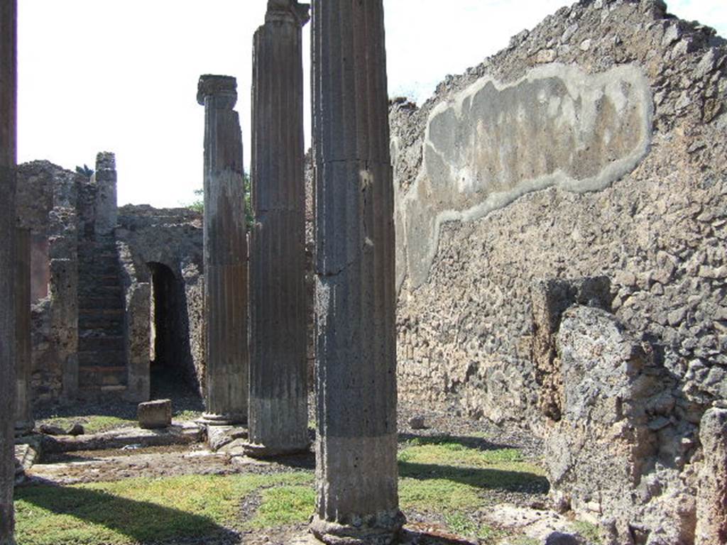 VI.7.21 Pompeii. North side of atrium.