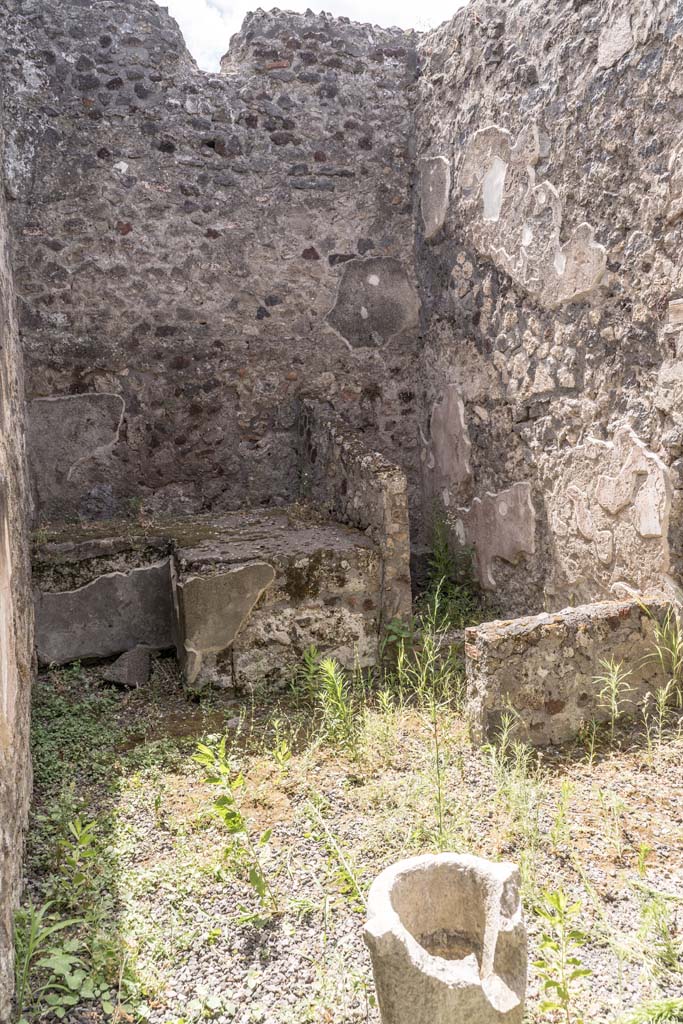 VI.7.23 Pompeii. July 2021. Looking west across kitchen. Photo courtesy of Johannes Eber.