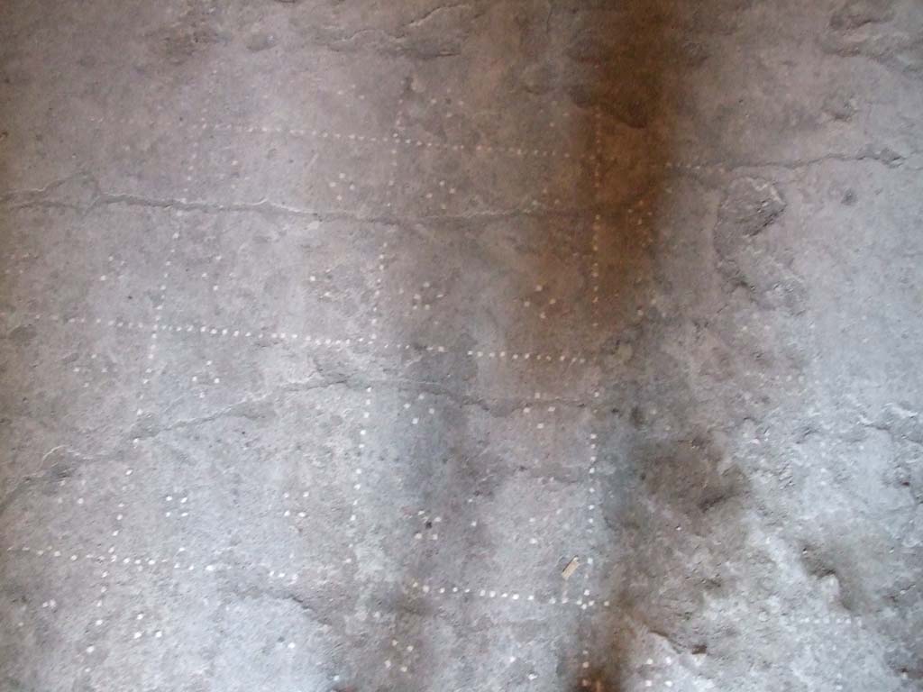 VI.8.3/5 Pompeii. December 2006. Room 16, decorative floor.