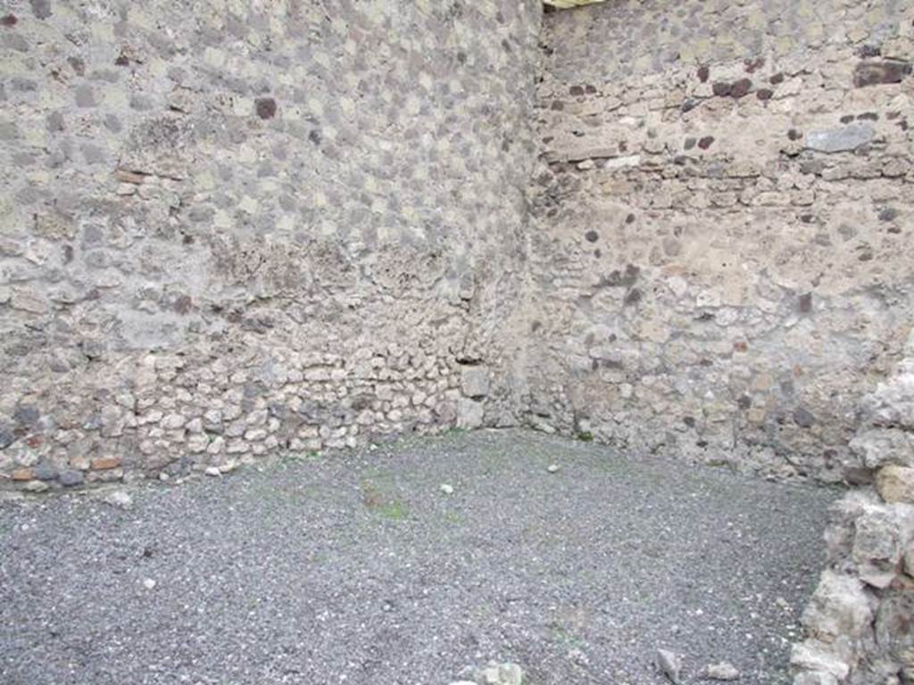 VI.8.8 Pompeii. December 2007. Room in north west corner.