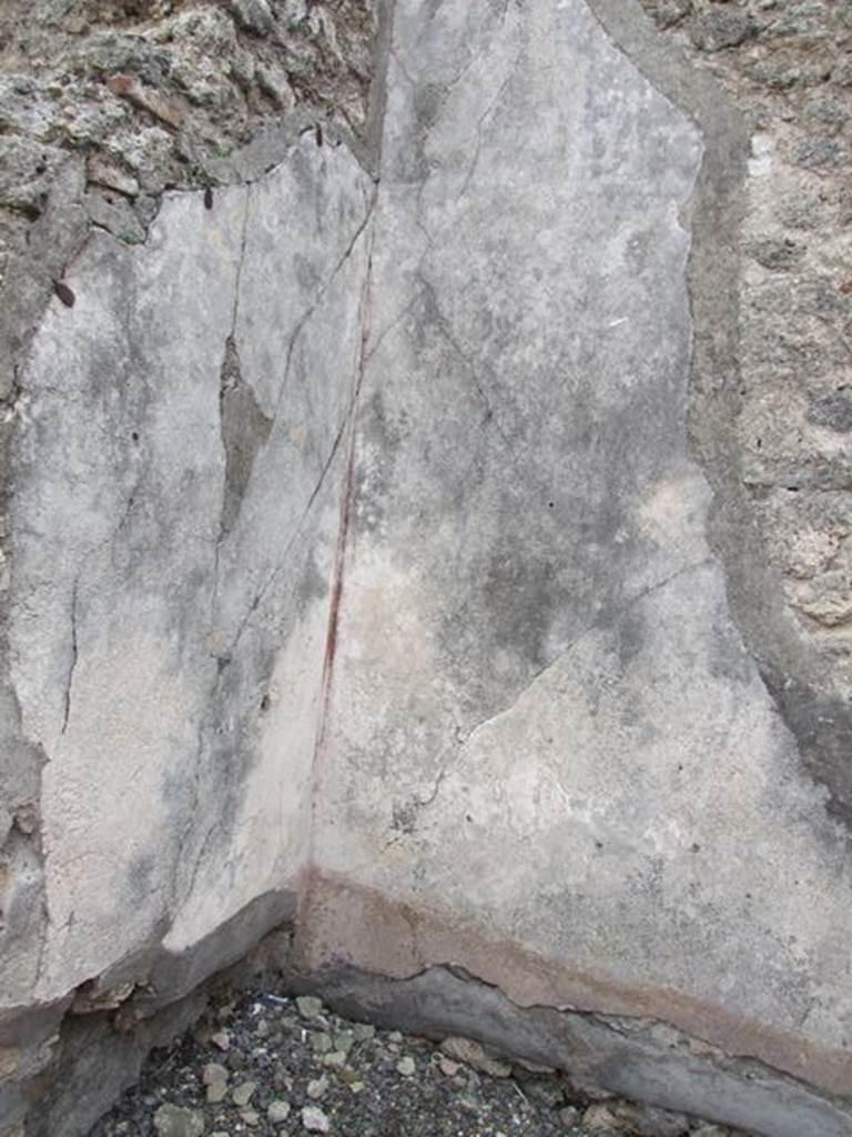 VI.8.16 Pompeii. Shop with dwelling. December 2007. South east corner of rear room.