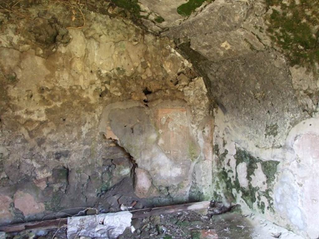 VI.8.20 Pompeii. March 2009. Room 19. North wall. North east corner.