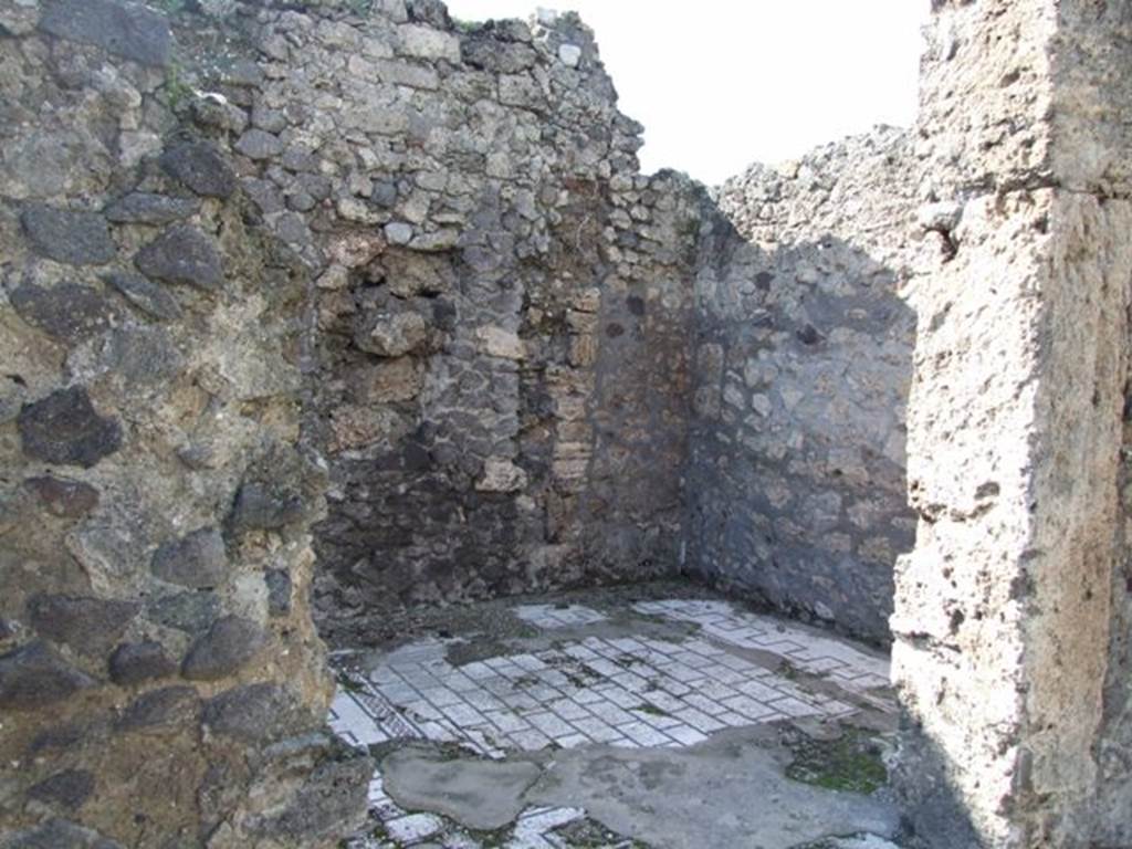 VI.8.21. Pompeii. March 2009. Tablinum from atrium.