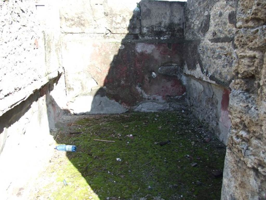 VI.8.21. Pompeii. March 2009. Cubiculum. East wall.