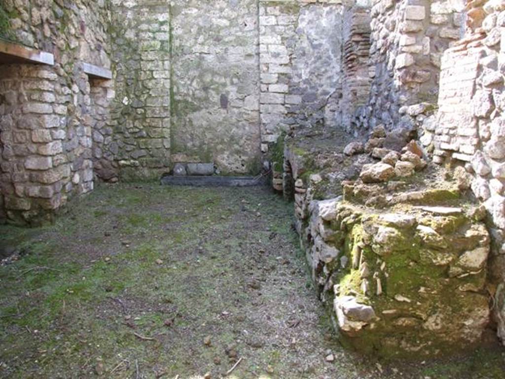 VI.8.22 Pompeii. March 2009. Room 10. Kitchen area.