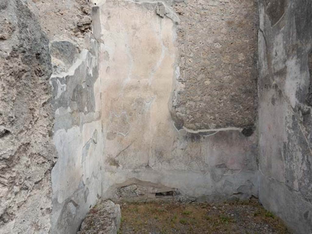 VI.8.22 Pompeii. May 2017. Room 17, looking towards north wall. Photo courtesy of Buzz Ferebee.