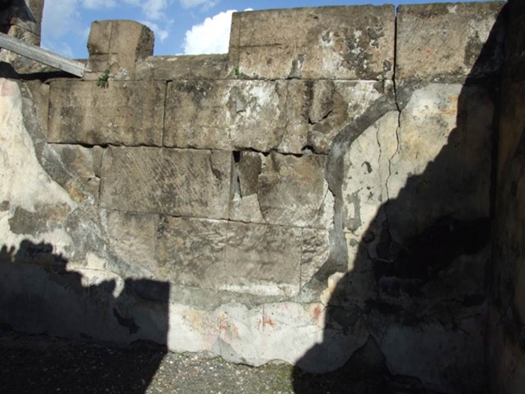 VI.8.22 Pompeii. March 2009. Room 19. East wall.